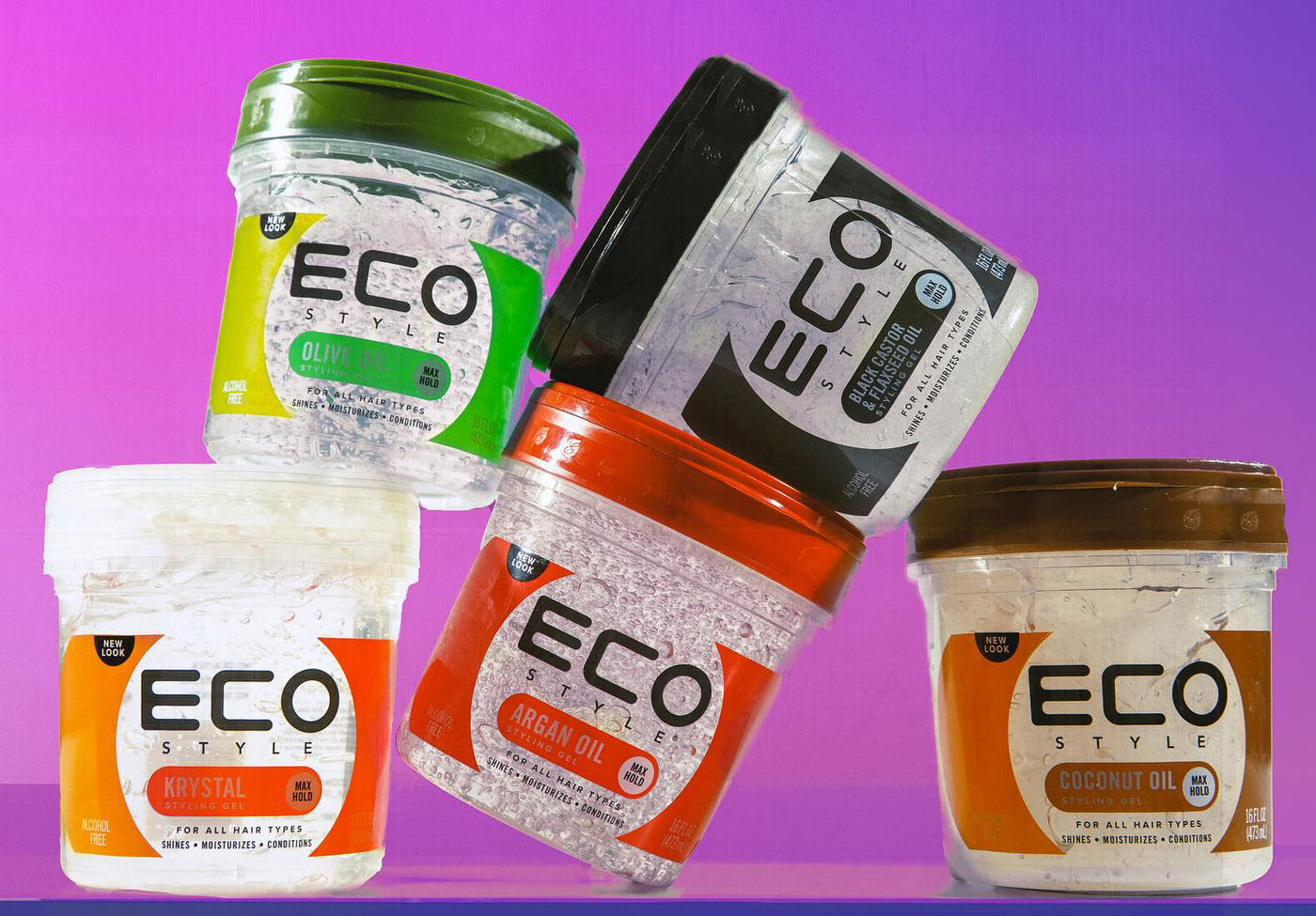 Eco Style gel photo