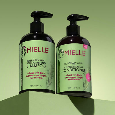 mielle rosemary mint shampoo and conditioner 