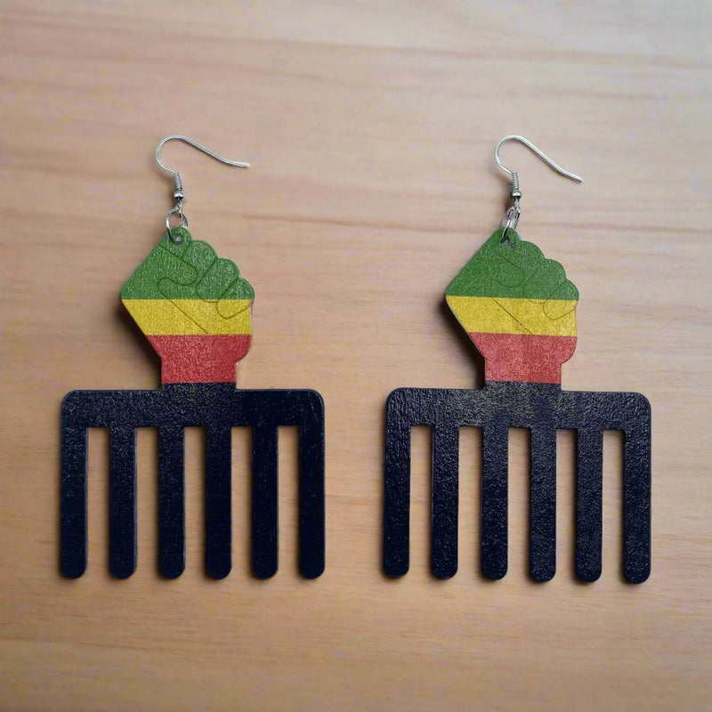 african earrings 