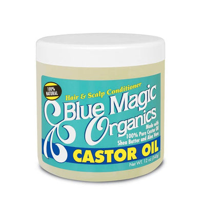 blue magic castor oil