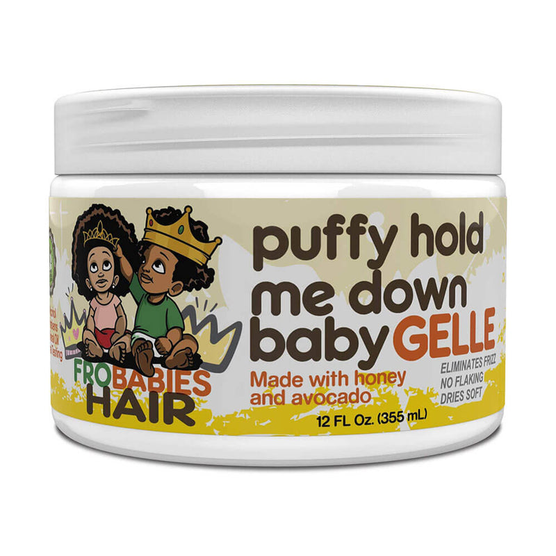 Frobabies Hair Puffy Hold Me Down Baby Gelle 355ml