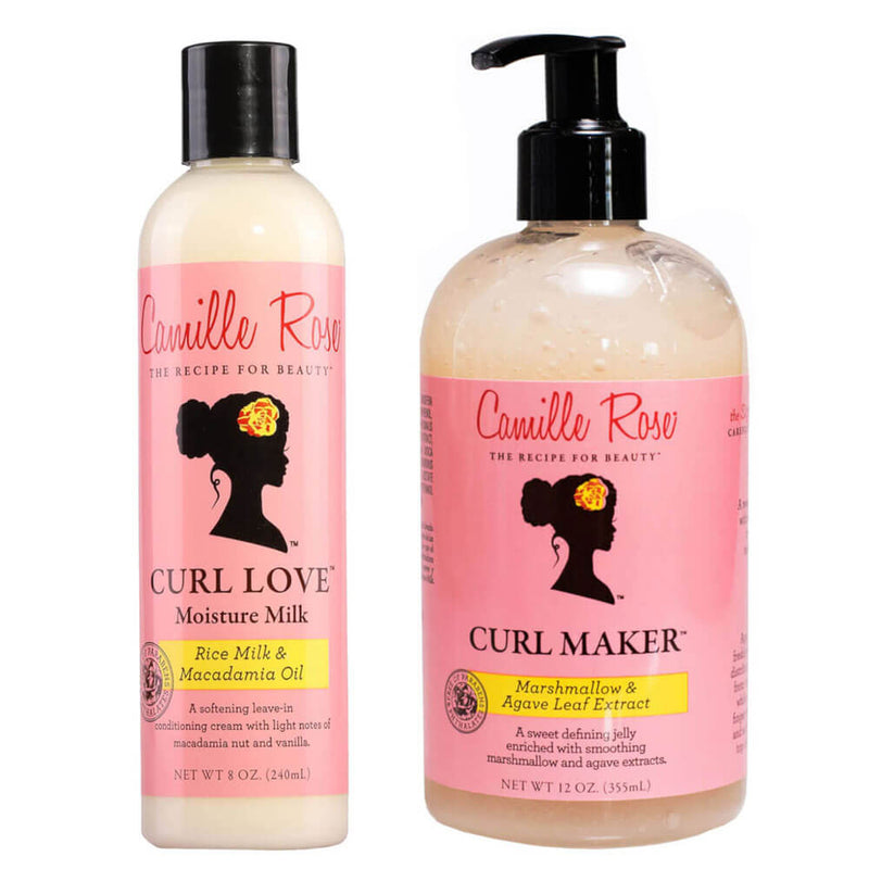 camille rose curl products