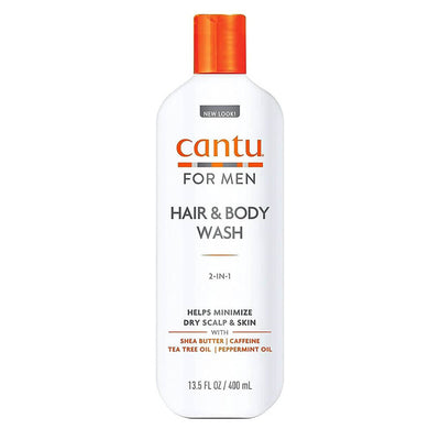 cantu men's 2 in 1 hair and body wash