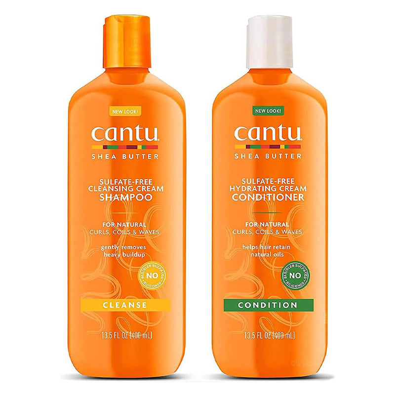 cantu shea butter shampoo and conditioner