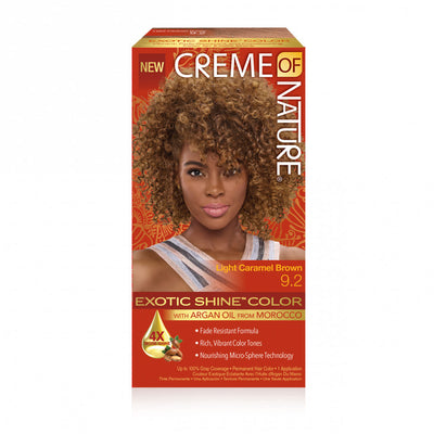 Creme of Nature’s Exotic Shine hair color