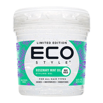 eco style rosemary mint oil styling gel