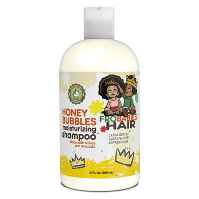 frobabies honey bubbles moisturizing shampoo