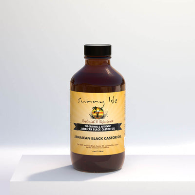 sunny isle jamaican black castor oil