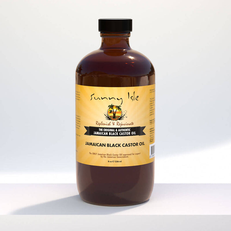 sunny isle jamaican black castor oil