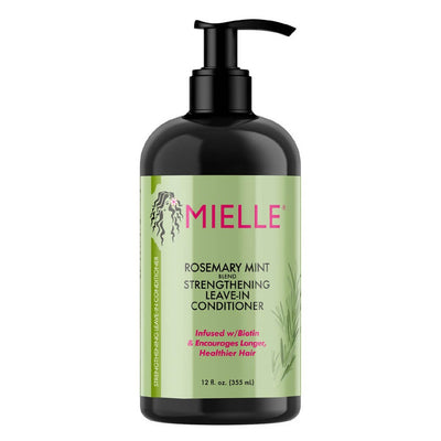 mielle rosemary mint  strengthening leave-in conditioner