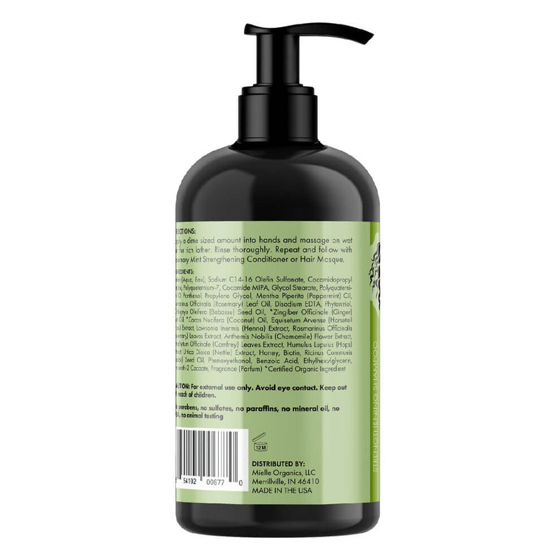 Mielle Rosemary Mint Strengthening Shampoo 