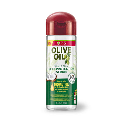 ORS Olive Oil Silken & Shine Heat Protectant Serum