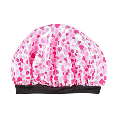 Red by Kiss Kids Satin Bonnet