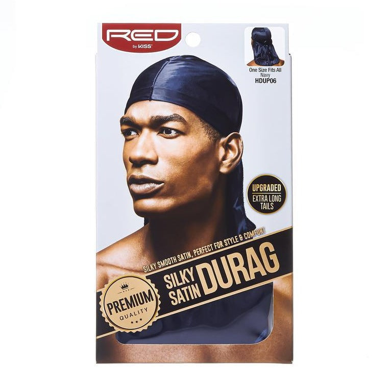 Red by Kiss Silky Satin Durag