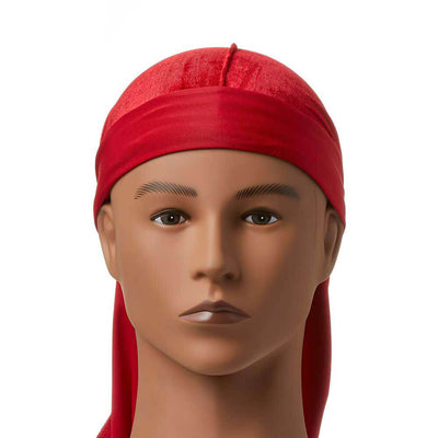 Red By Kiss Bow Wow X Power Wave Red Velvet Luxe Durag