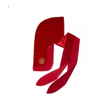 Red By Kiss Bow Wow X Power Wave Red Velvet Luxe Durag