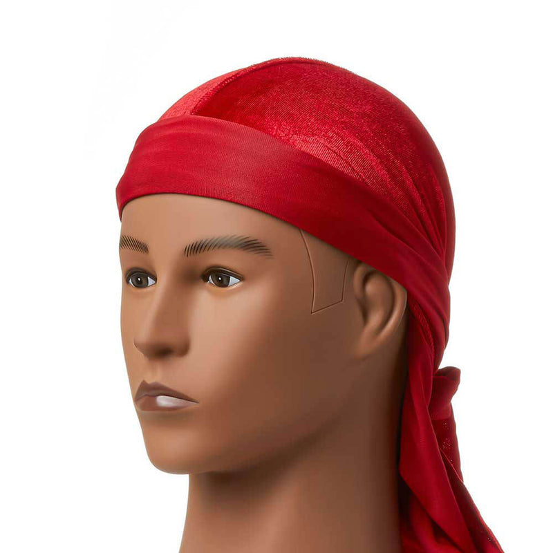 Red By Kiss Bow Wow X Power Wave Red Velvet Luxe Durag