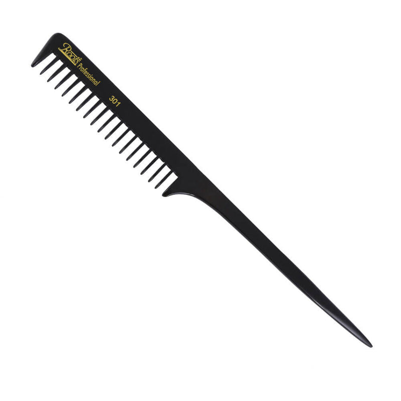 rat tail comb