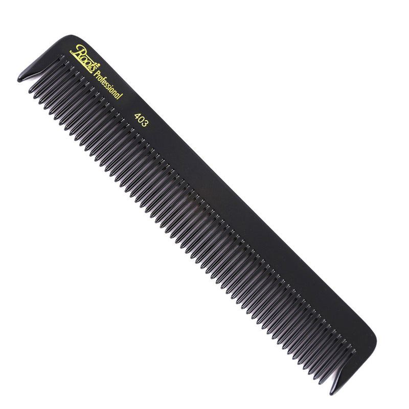 plastic styling comb