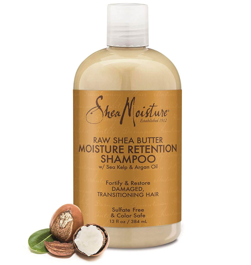 Shea Moisture Raw Shea Butter Moisture Retention Shampoo 384ml