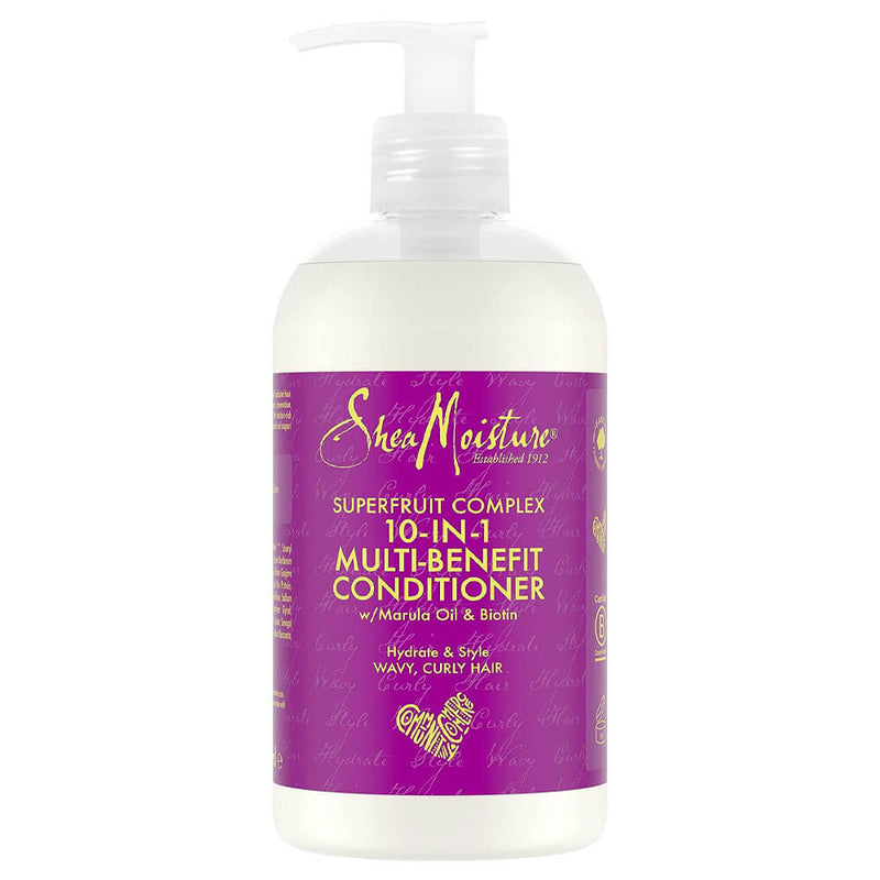 Shea Moisture 10-in-1 Multi Benefit Conditioner 384ml