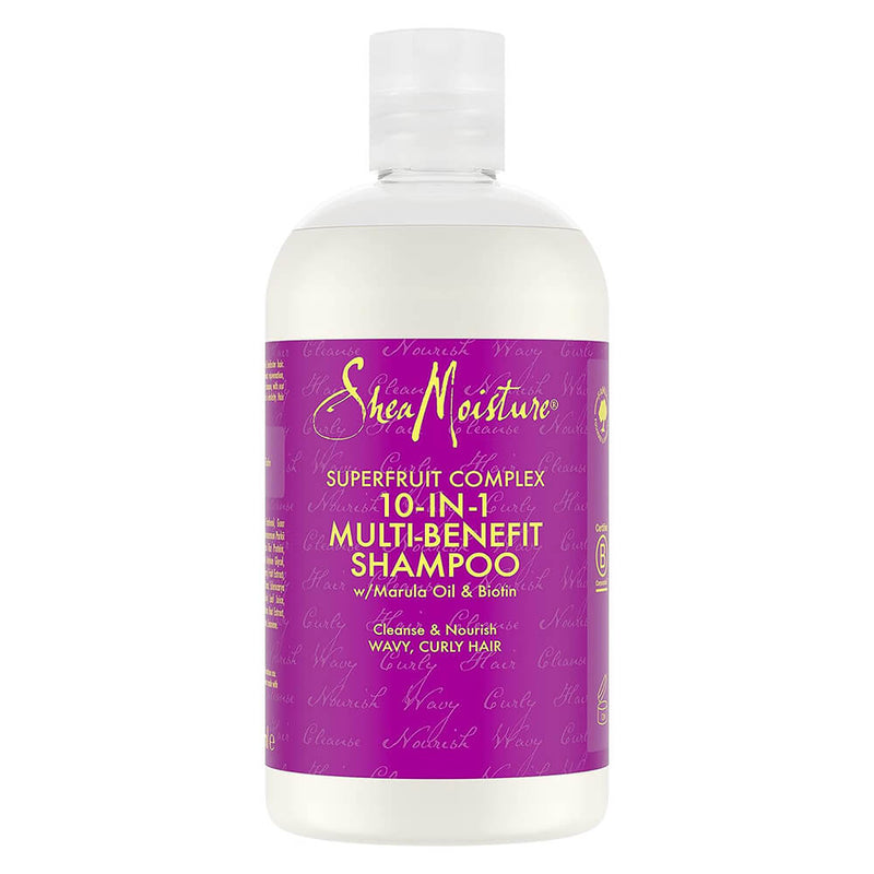 Shea Moisture 10-in-1 Multi benefit Shampoo 384ml