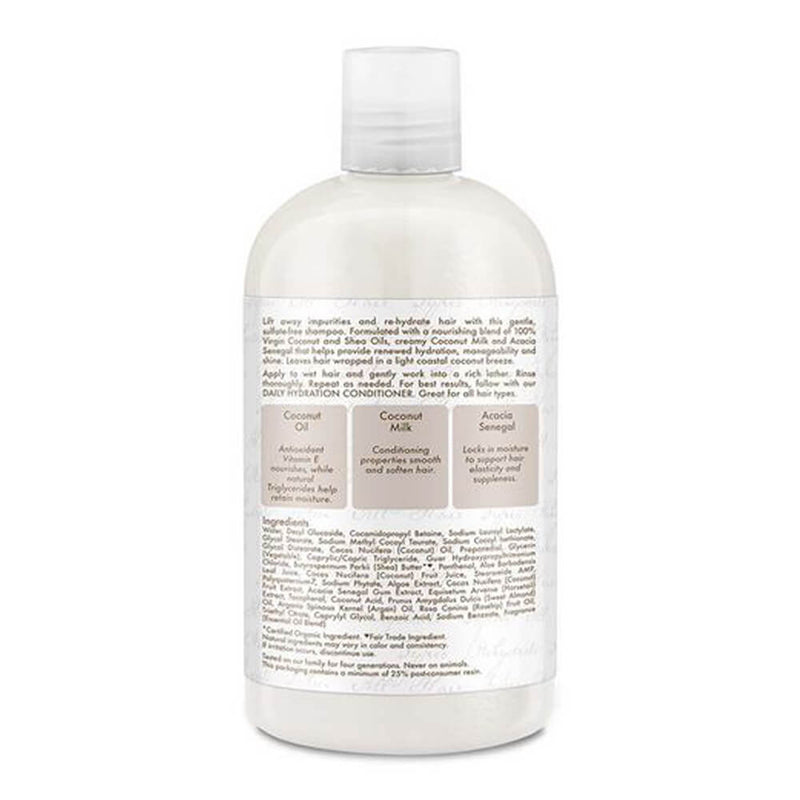 Coconut Oil Daily Hydration Shampoo 384ml