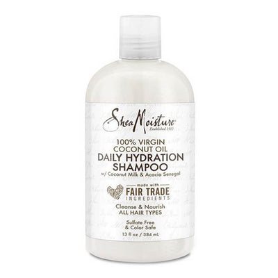 Shea Moisture 100% Virgin Coconut Oil Daily Hydration Shampoo 384ml