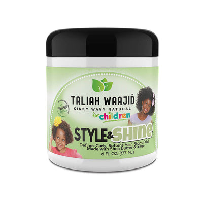Taliah Waajid Kinky Wavy Natural Shine & Curl For Kids