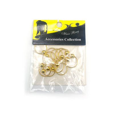 Accessories Collection Hair Ring 12pcs