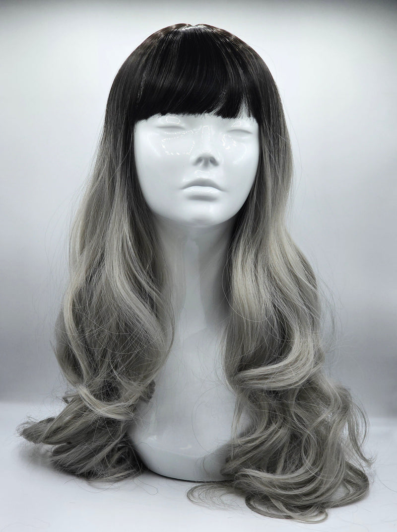 grey ombre wig 