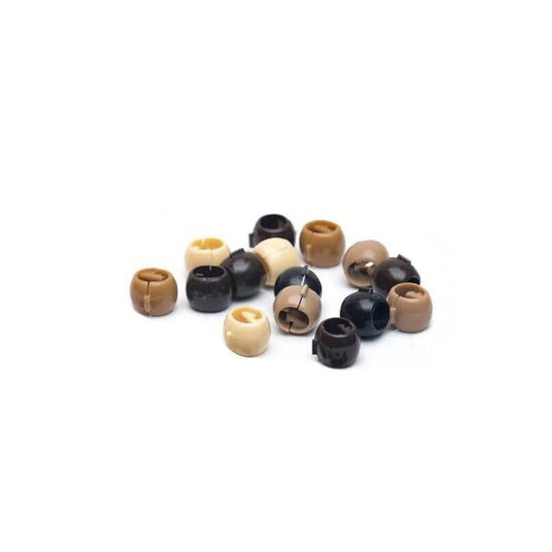 claw clip snap-on hair beads