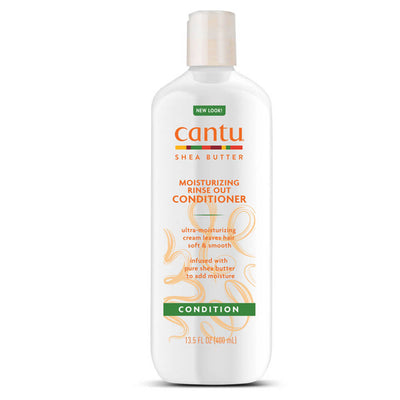 Cantu Shea Butter Moisturizing Rinse Out Conditioner,