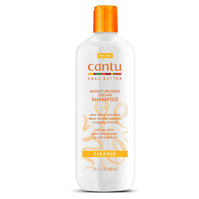 Cantu Shea Butter Moisturizing Cream Shampoo