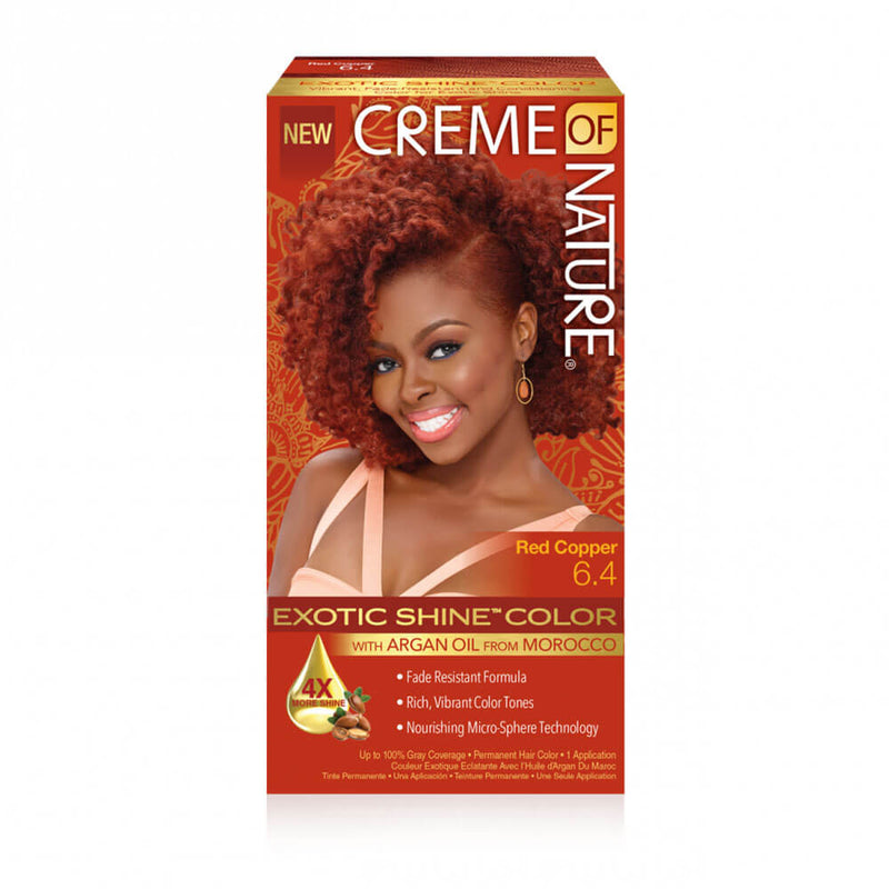 Creme of Nature Exotic Shine 6.4 Red Copper