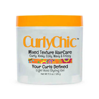 curlychic light hold styling gel