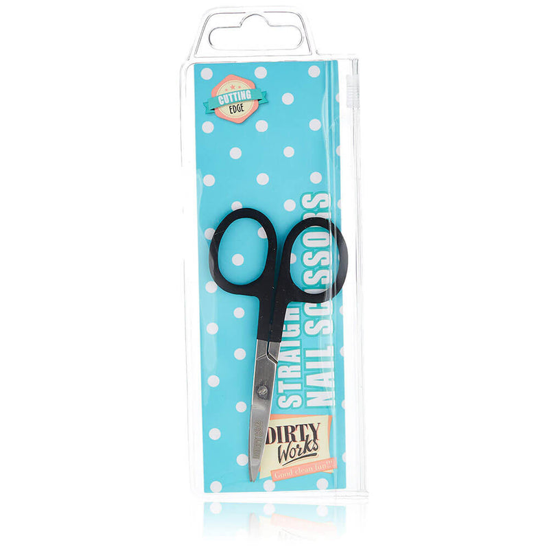 Dirty Works Straight Nail Scissors Single Pack