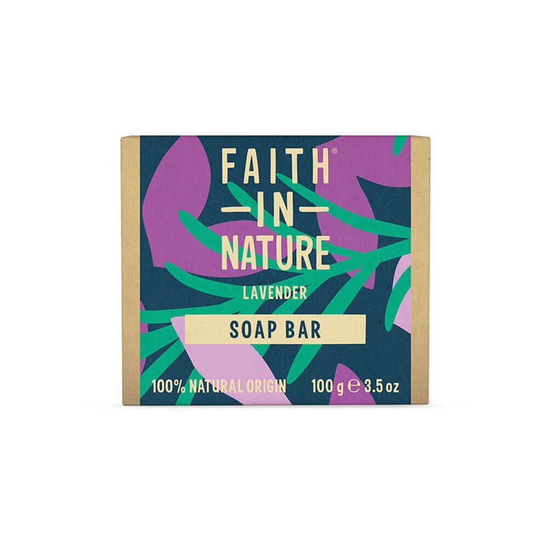 Faith In Nature Lavender Soap Bar 100g