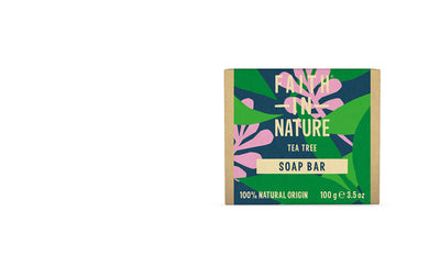 Faith In Nature Tea Tree Soap Bar 100g