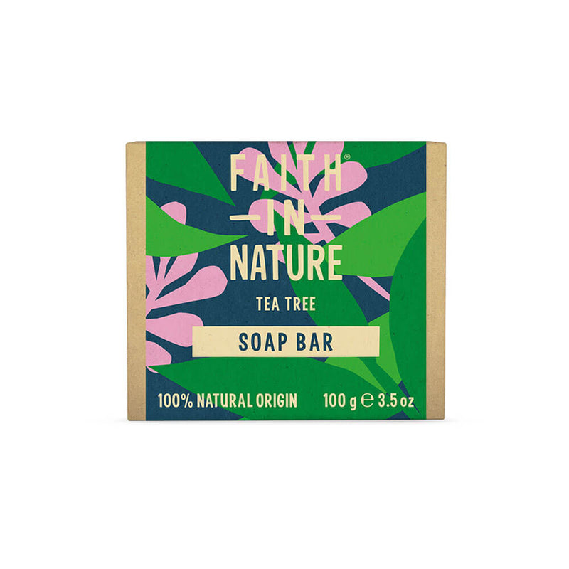 Faith In Nature Tea Tree Soap Bar 100g