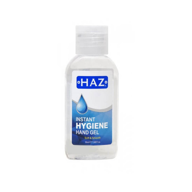 Haz Instant Hygiene Hand Gel Travel Size 50ml