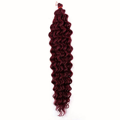 synthetic crochet hair
