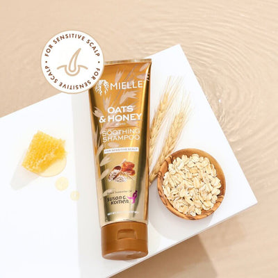 mielle soothing shampoo