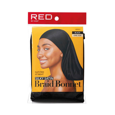 satin braid bonnt