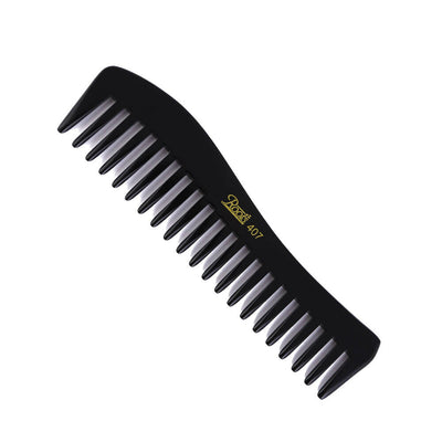 plastic wide tooth styling comb