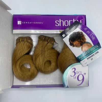 Sensationnel Premium Too Human Hair Romance Curl 9"