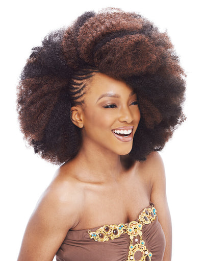 Afro Kinky Bulk synthetic hair