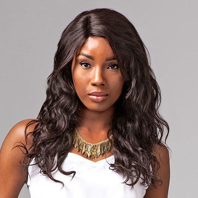 Sensationnel Wavy Brazilian Lace Wig - 100% Virgin Remi