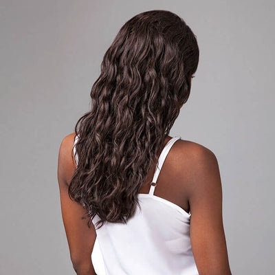 Sensationnel Wavy Brazilian Lace Wig - 100% Virgin Remi