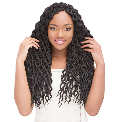 faux locs